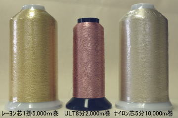 金銀糸】使いやすい金銀糸 | ミシン糸のオゼキ